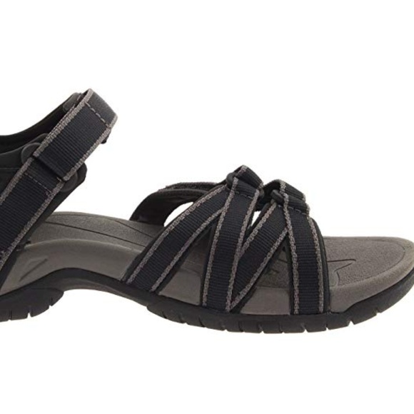 teva tirra black grey